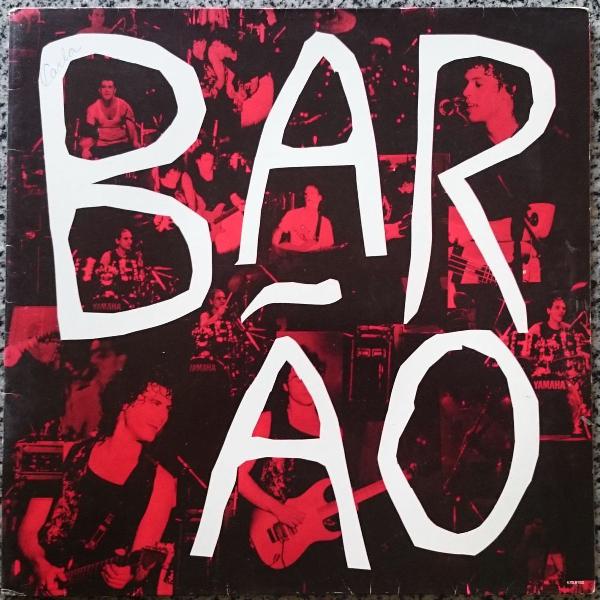 disco vinil barão vermelho