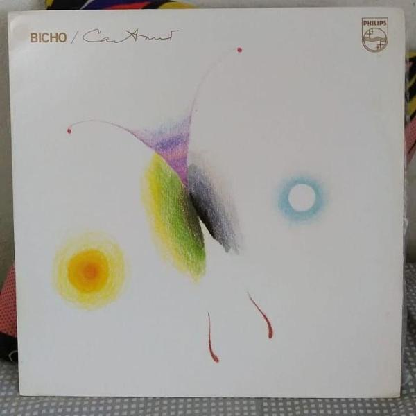 disco vinil lp bicho - caetano veloso