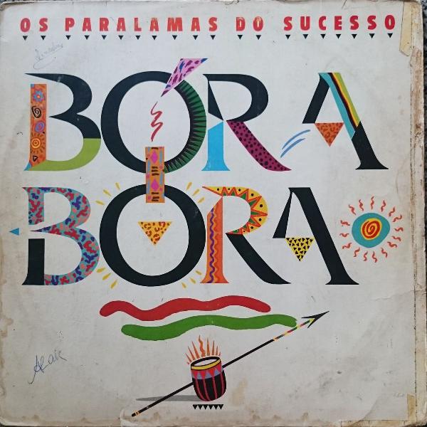 disco vinil paralamas