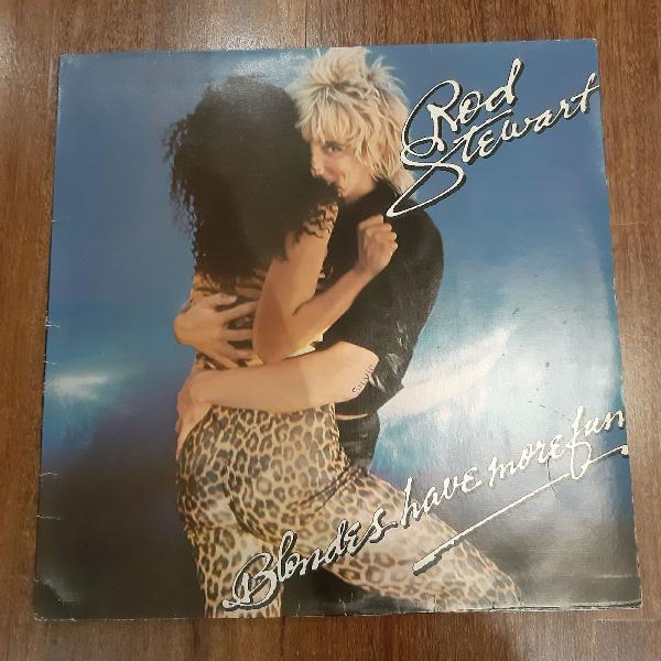 disco vinil rod steward
