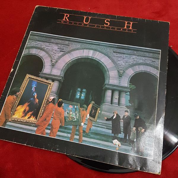 disco vinil rush - moving pictures