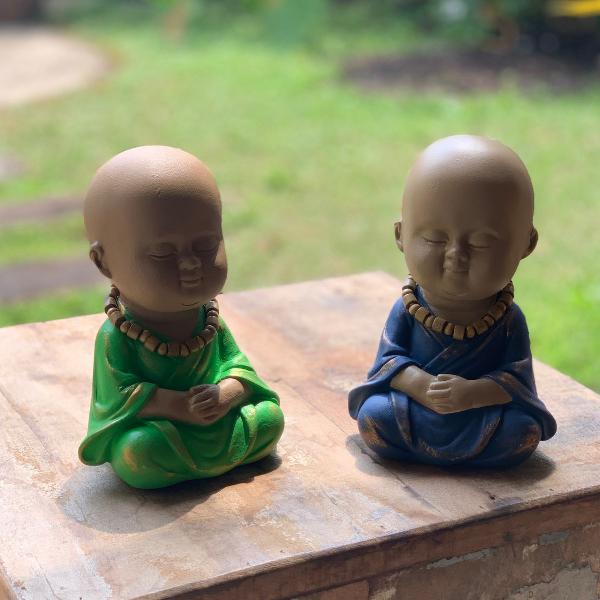 dupla monges meditação
