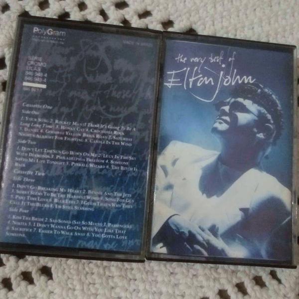 elton john - cassette the very best of elton john