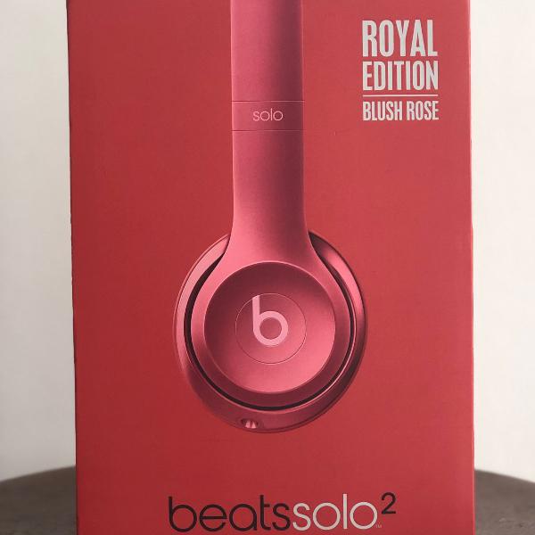 fone beats solo 2 by dr. dre royal edition
