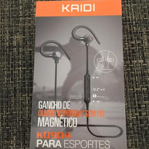 fone ouvido sem fio bluetooth kaidi kd-904 lacrado