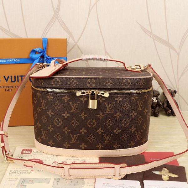 frasqueira Louis Vuitton linha italiana monogram