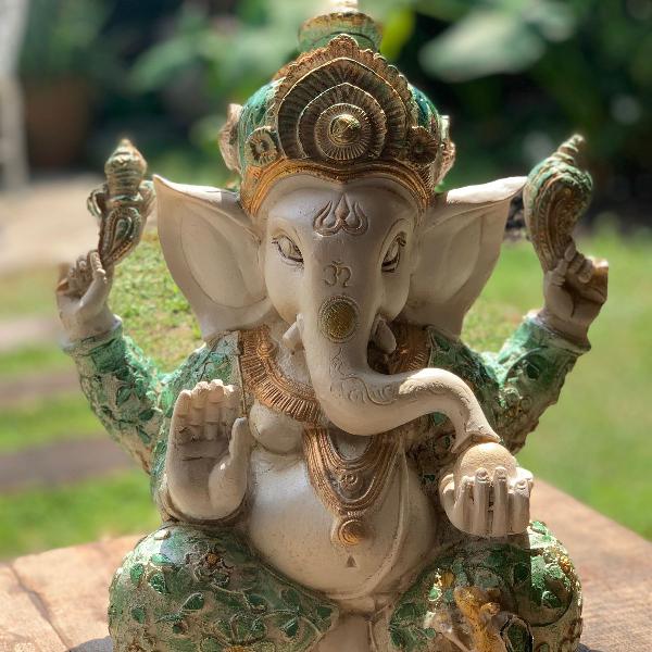 ganesha resina