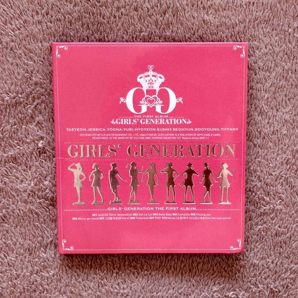 girls' generation first album