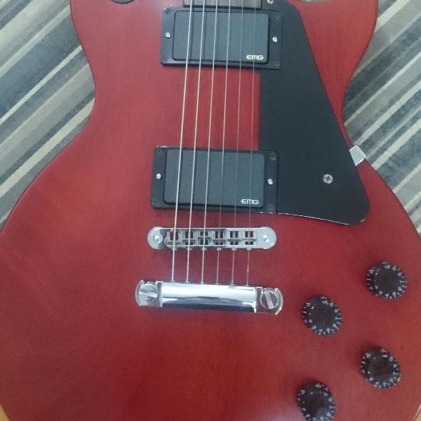 guitarra gibson les paul studio