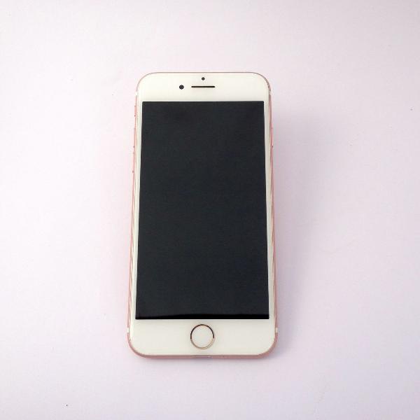 iphone 7 128gb rosa desbloqueado original excelente estado