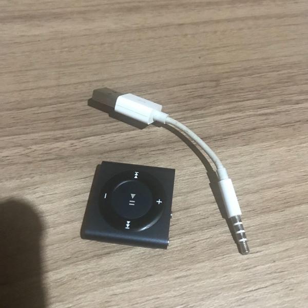 ipod shuffle 2gb - preto