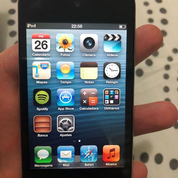 ipod touch 8gb 4th geração black