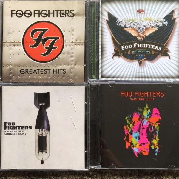 kit cds foo fighters