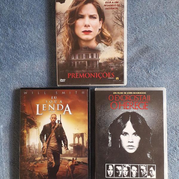 kit filmes terror/ação