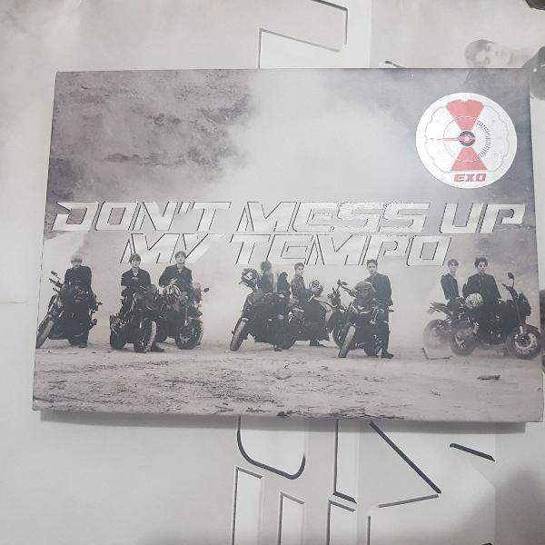 lbum don't mess up my tempo exo