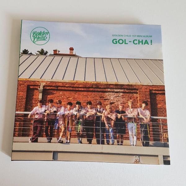 lbum golden child gol-cha!