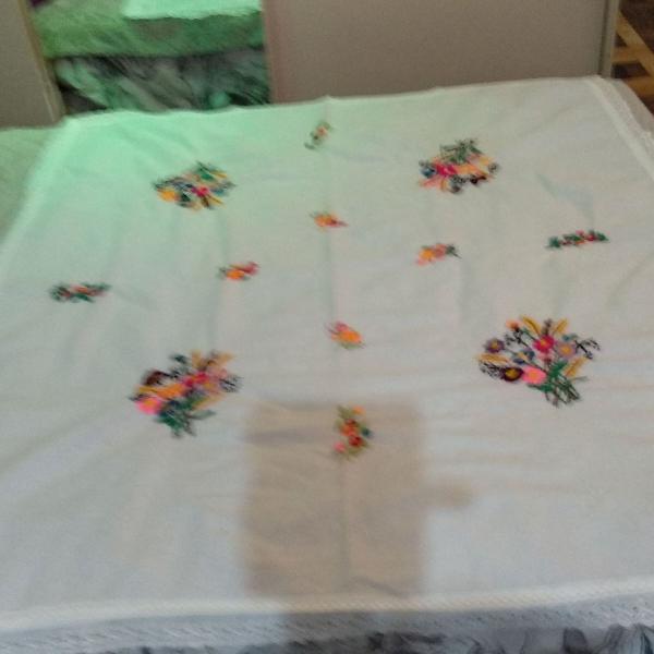 linda toalha de mesa