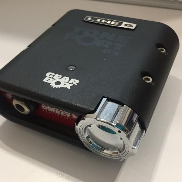 line 6 box gear toneport gx