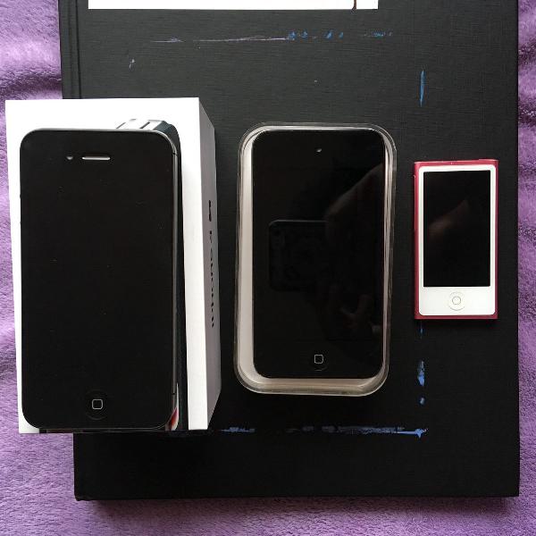 lote apple - iphone, ipod