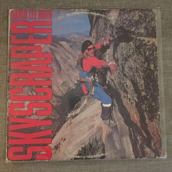 lp dave lee roth skyscraper 1988