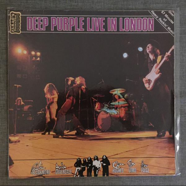 lp deep purple live in london