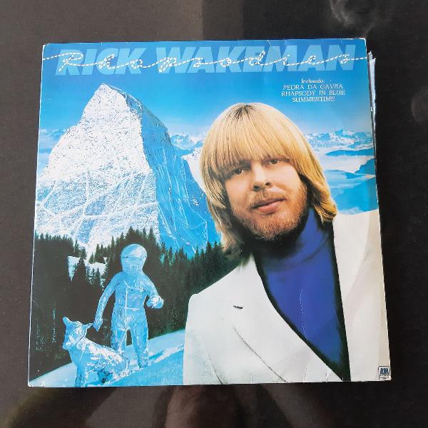 lp disco rick wakeman dois discos