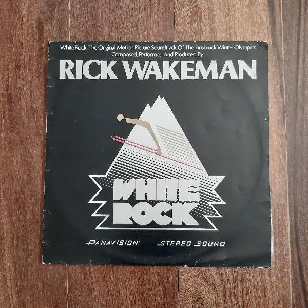 lp disco rick wakeman white rock