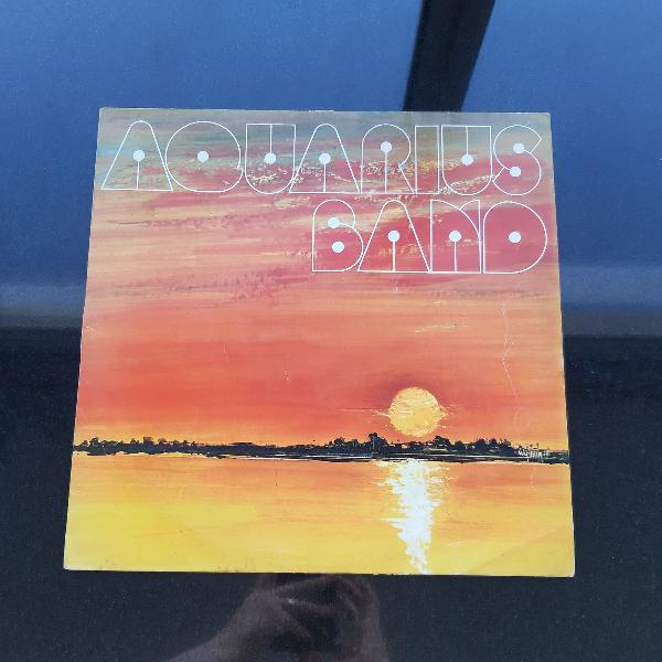lp disco vinil aquarius band por do sol