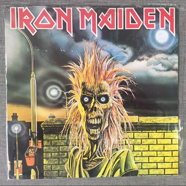 lp iron maiden 1980