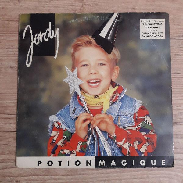 lp jordy - raridade dos anos 90!