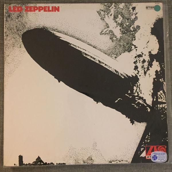 lp led zeppelin 1969