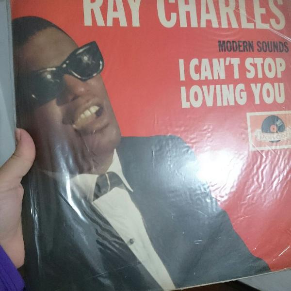 lp ray charles - modern sounds - i can't stop loving you