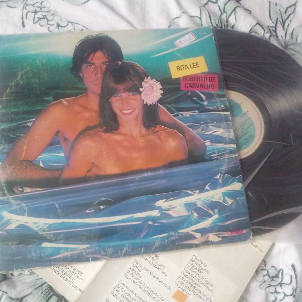 lp rita lee roberto de carvalho - 1982