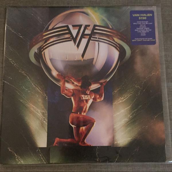 lp van halen 5150 1986