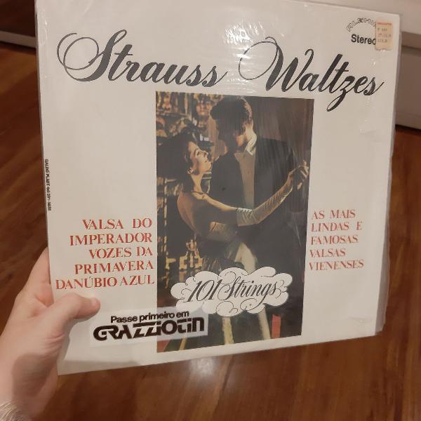 lp vinil Strauss Waltzes