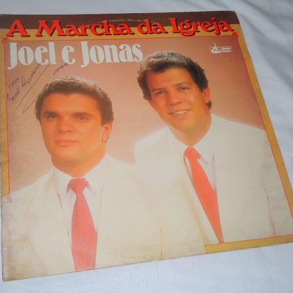 lp vinil a marcha da igreja joel e jonas