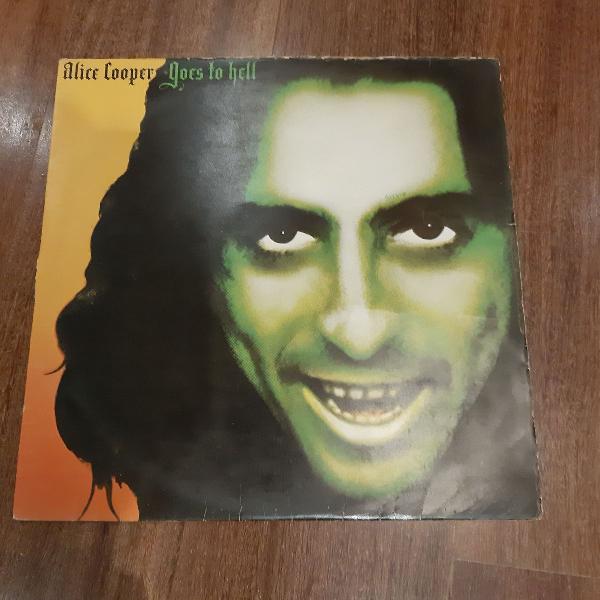 lp vinil alice cooper goes to hell
