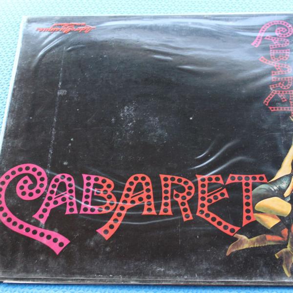 lp vinil com a trilha sonora original do filme cabaret