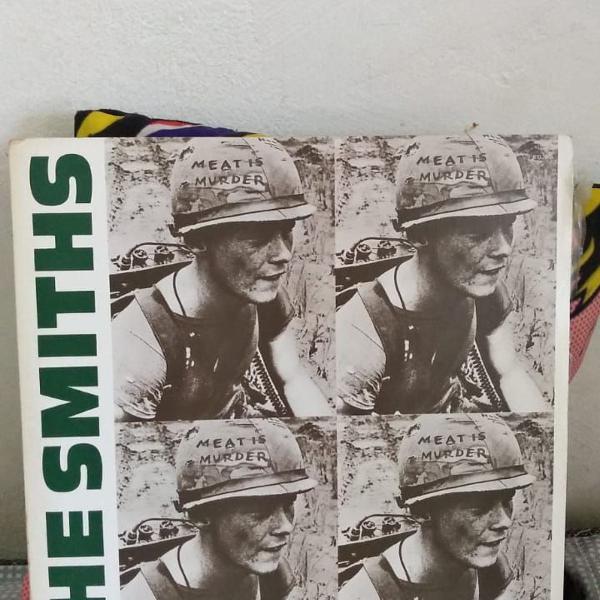 lp vinil disco meat is murder - the smiths