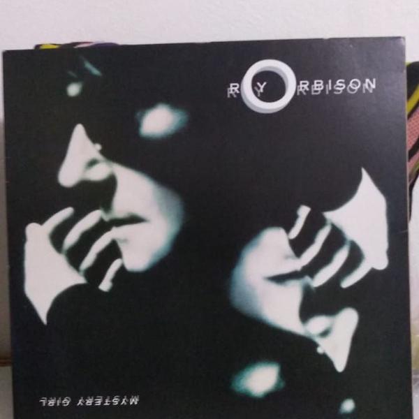 lp vinil disco mistery girl - roy orbison
