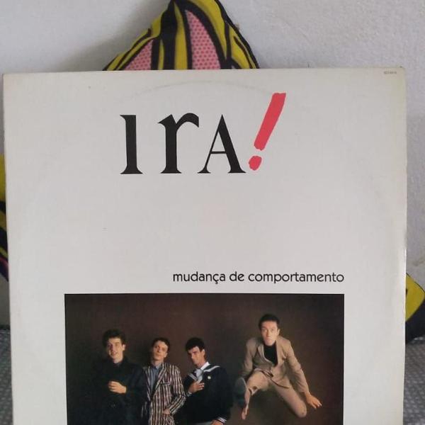 lp vinil disco mudança de comportamento - ira!