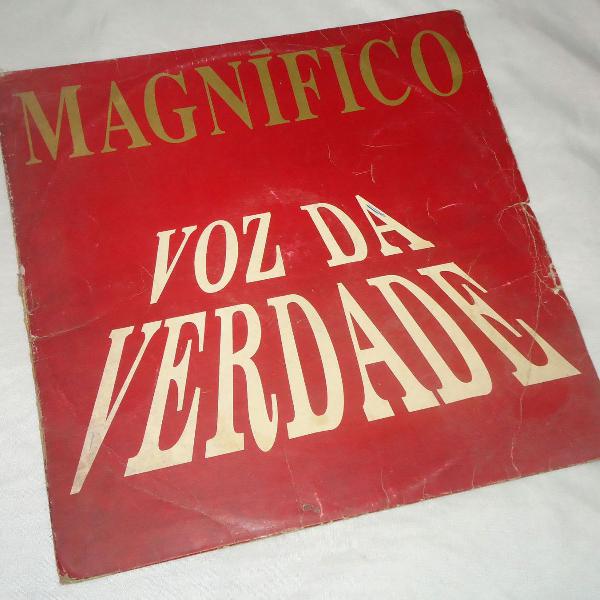 lp vinil magnifico a voz da verdade