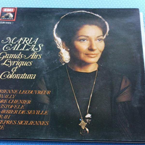 lp vinil maria callas grands airs lyriques et coloratura