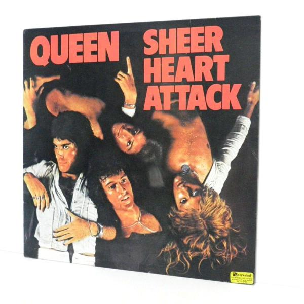 lp vinil queen sheer heart attack 1974.