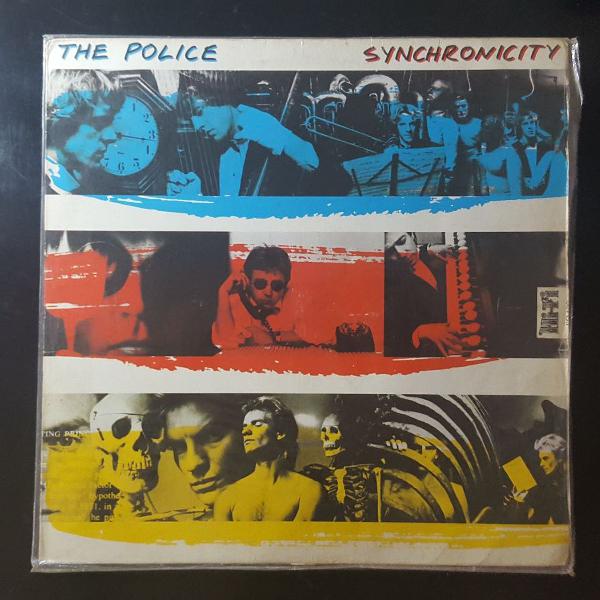 lp vinil synchronicity the police