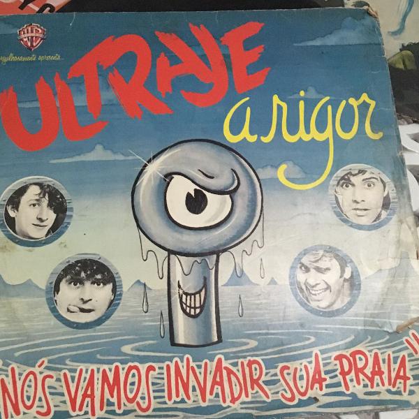 lp vinil - ultraje a rigor