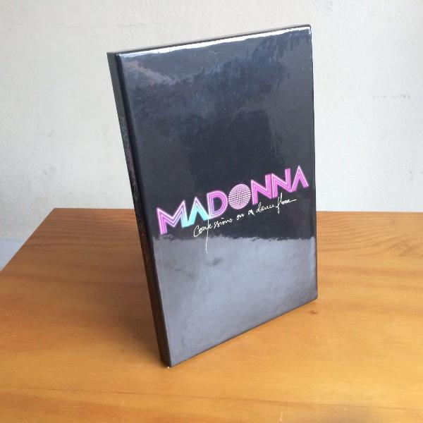 madonna - box set limitado (e já esgotado) do confessions