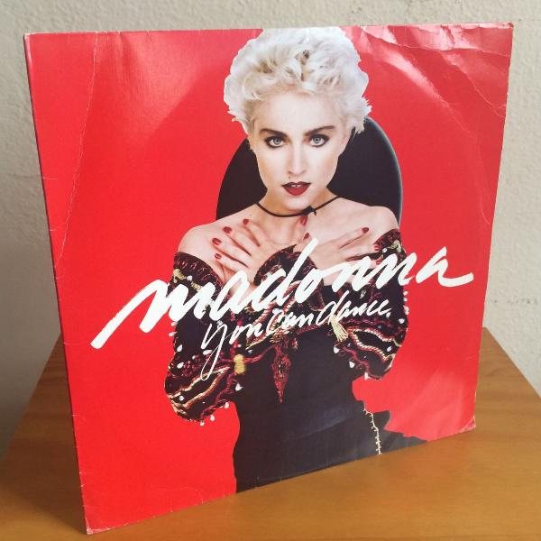madonna you can dance lp 12" vinyl made in brazil 1st