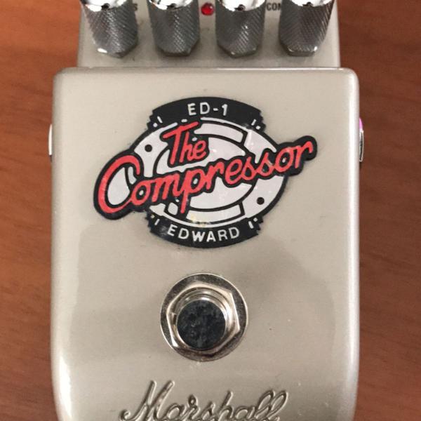 marshall the compressor pedal guitarra