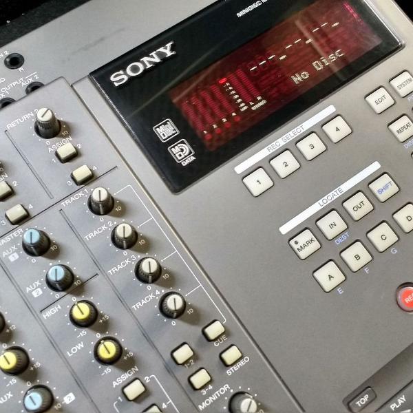 mdm x4 sony mixer